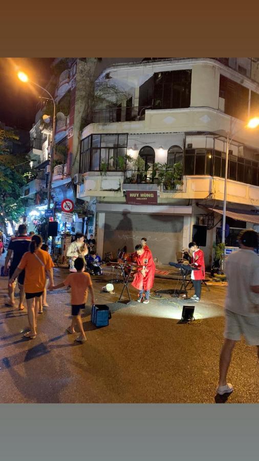 Old House Homestay Hanoi Exterior foto