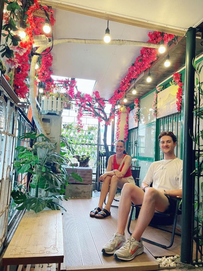 Old House Homestay Hanoi Exterior foto
